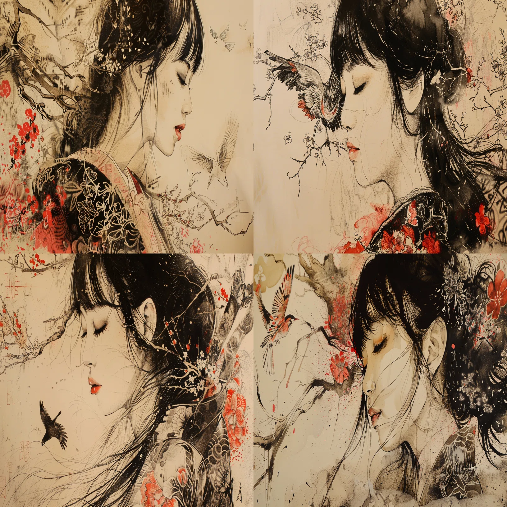 Midjourneyプロンプト第4弾】画風・アートスタイル15選｜たかふみ