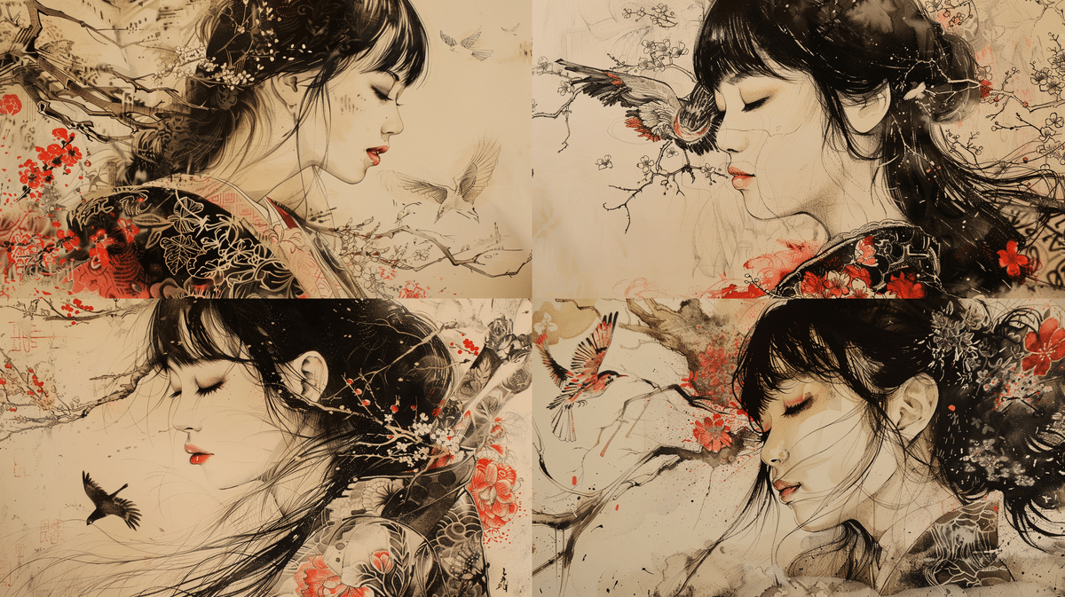 Midjourneyプロンプト第4弾】画風・アートスタイル15選
