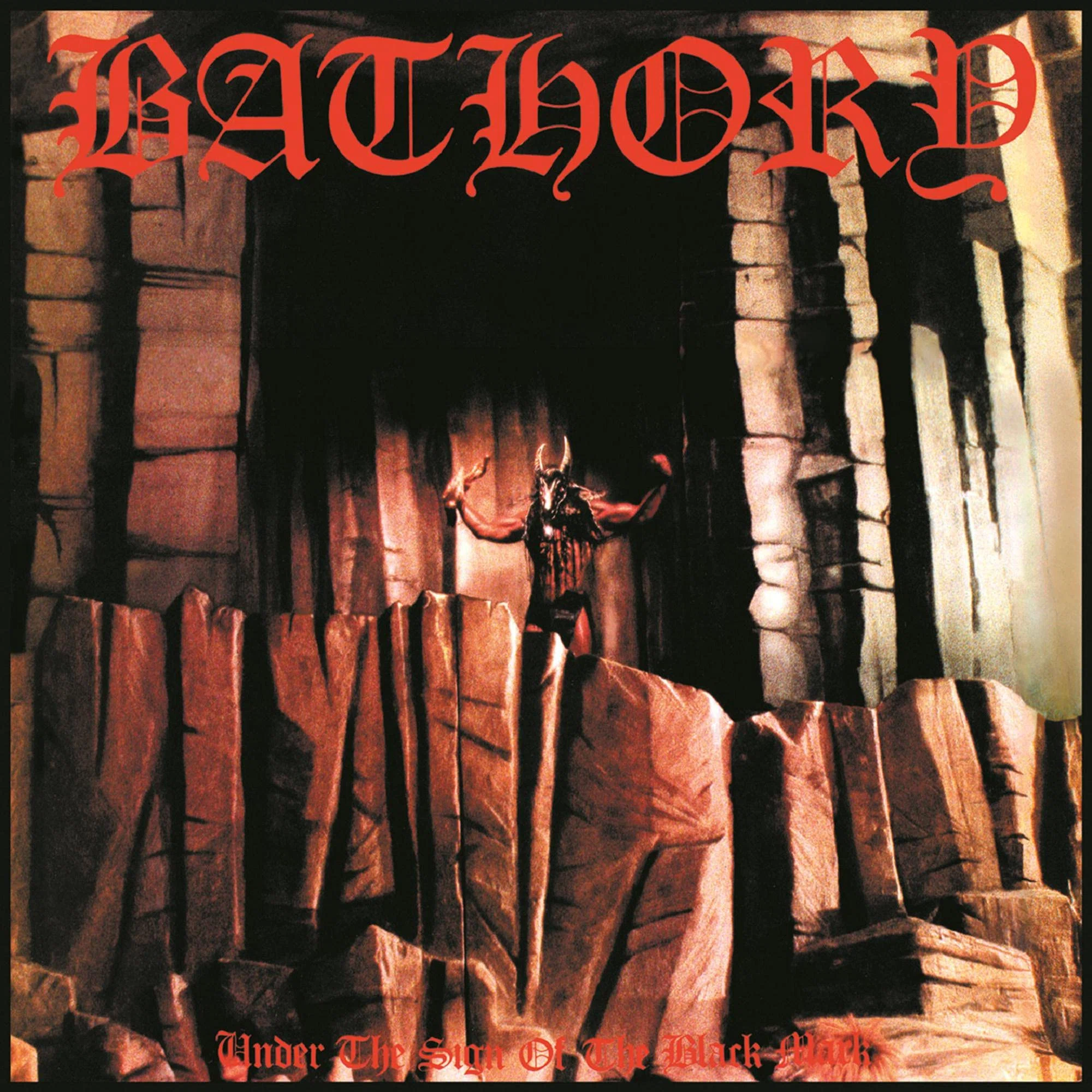 Bathory S/T ブラックメタル リイシュー盤 【公式通販】