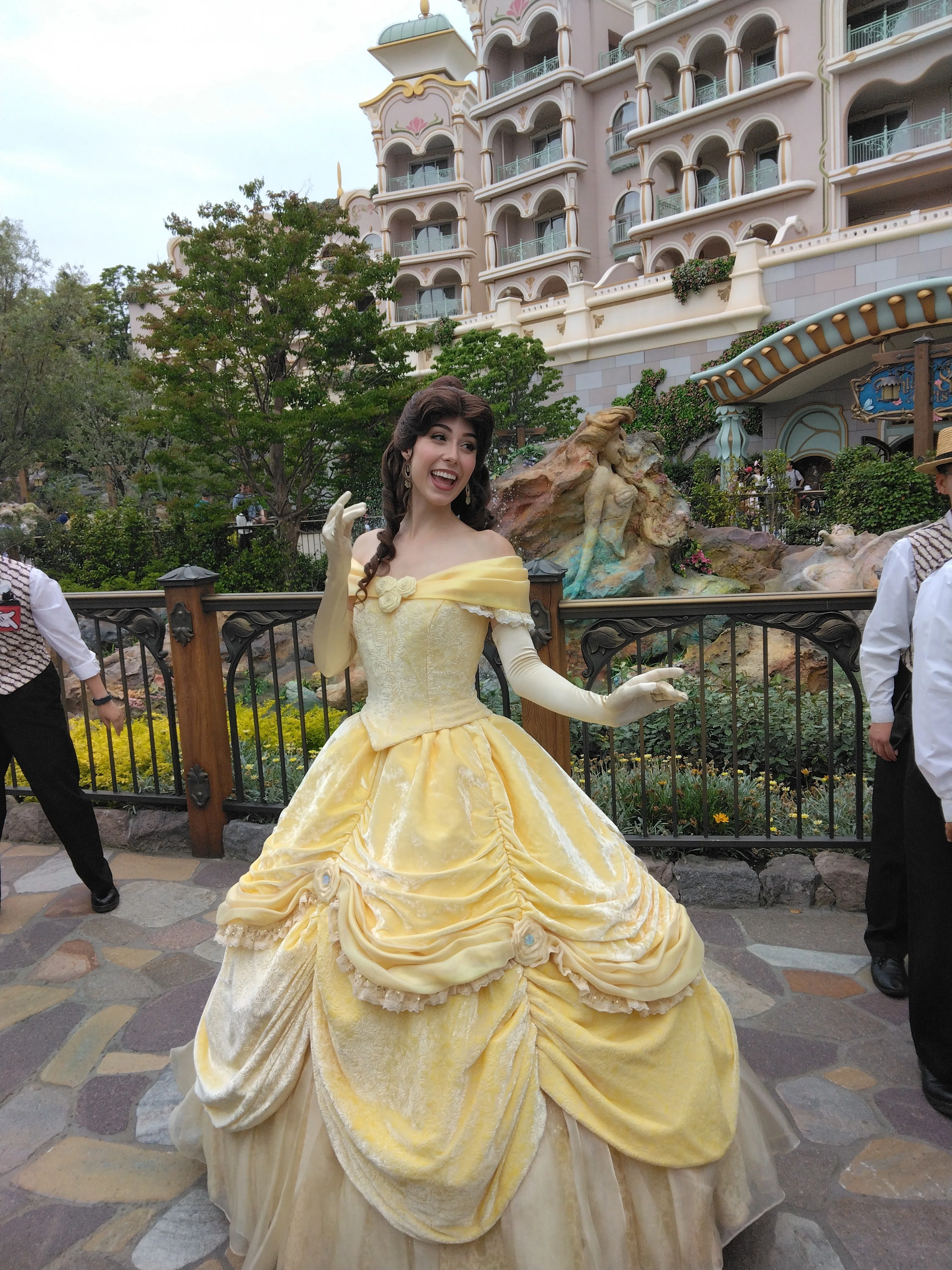 ディズニーシーに行ってきた話【写真】｜ほうせんか