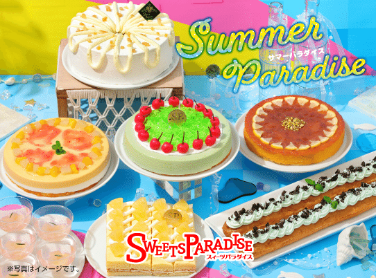 スイーツパラダイス】スイパラ夏メニュー食べてきました｜め