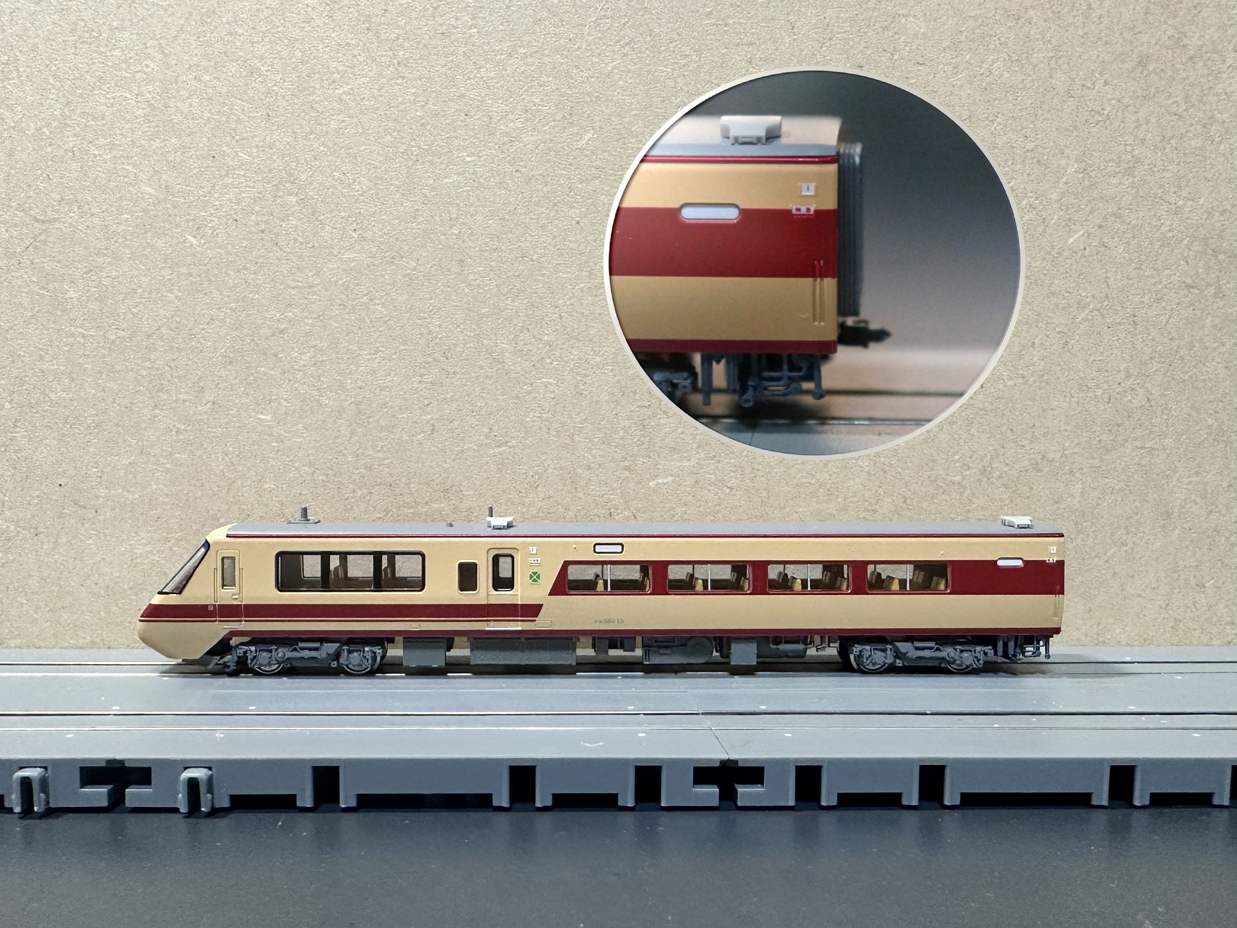 Nゲージで381系「しなの」の編成を考える-その1-｜🌋やま🌋