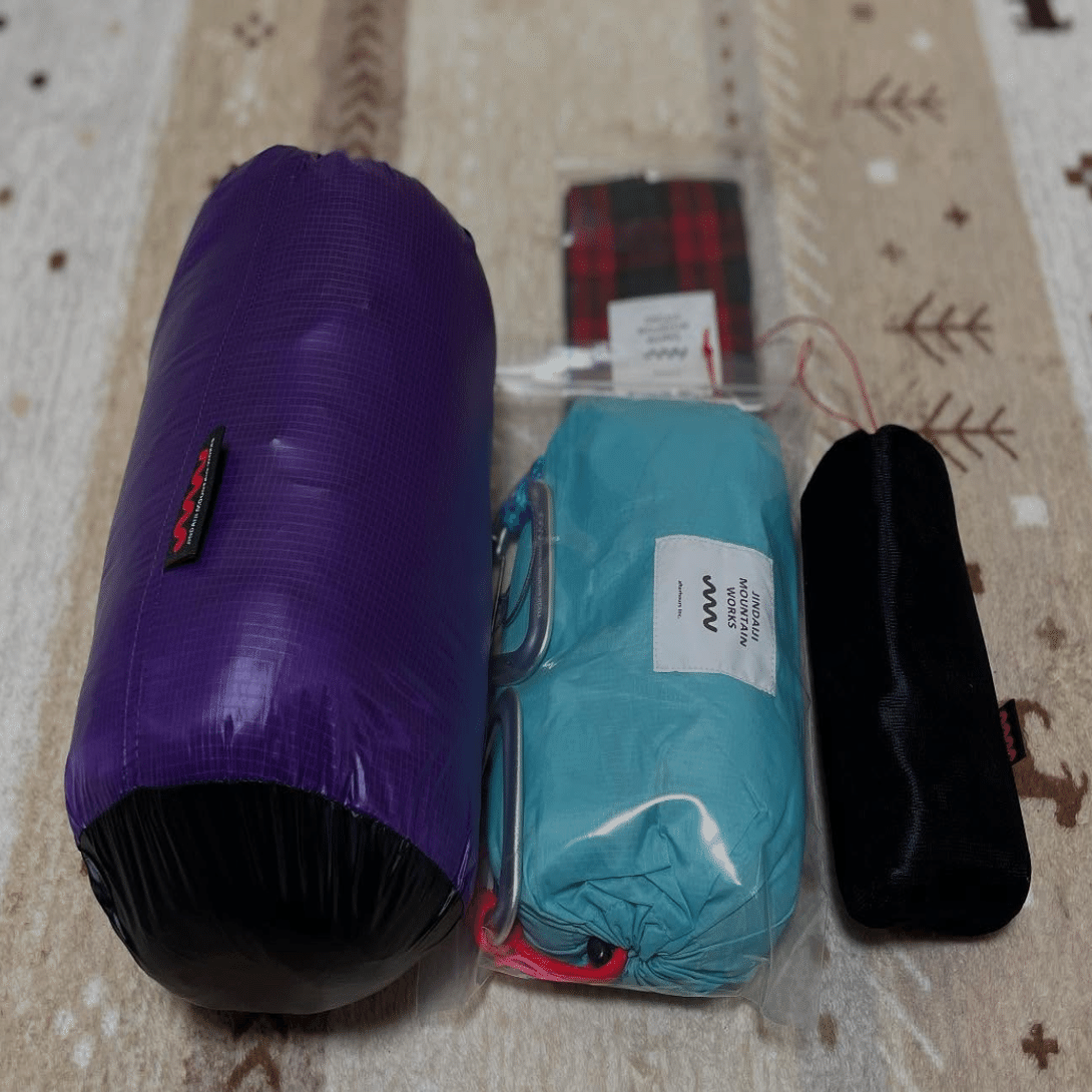 キャンプ道具】JINDAIJI さんで Summer Quilt Apex2.5 の話を聞いてき