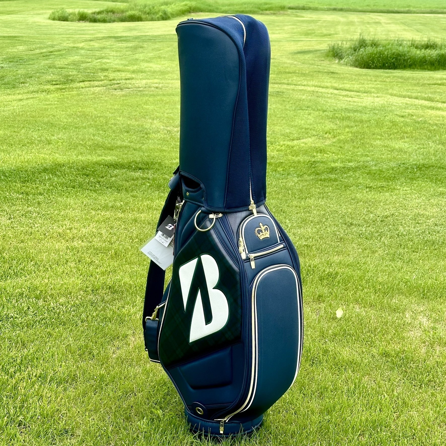 日本最大級 BRIDGESTONE限定キャディバッグ入庫!!｜BoseIronFactory ゴルフバッグ・キャディバッグ