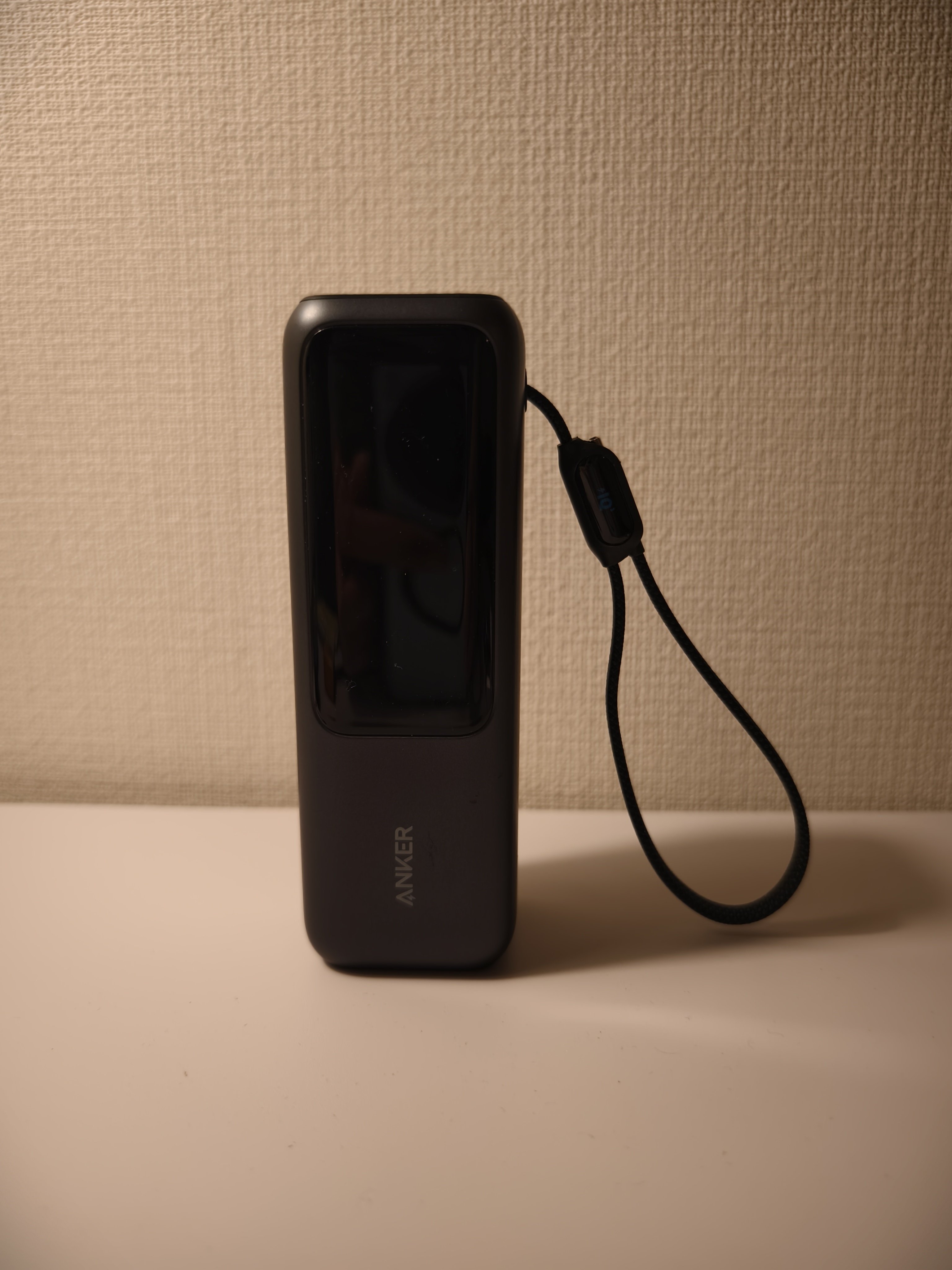 Anker Power Bank 25000mAhレビュー｜巻き取り式ケーブルで旅が