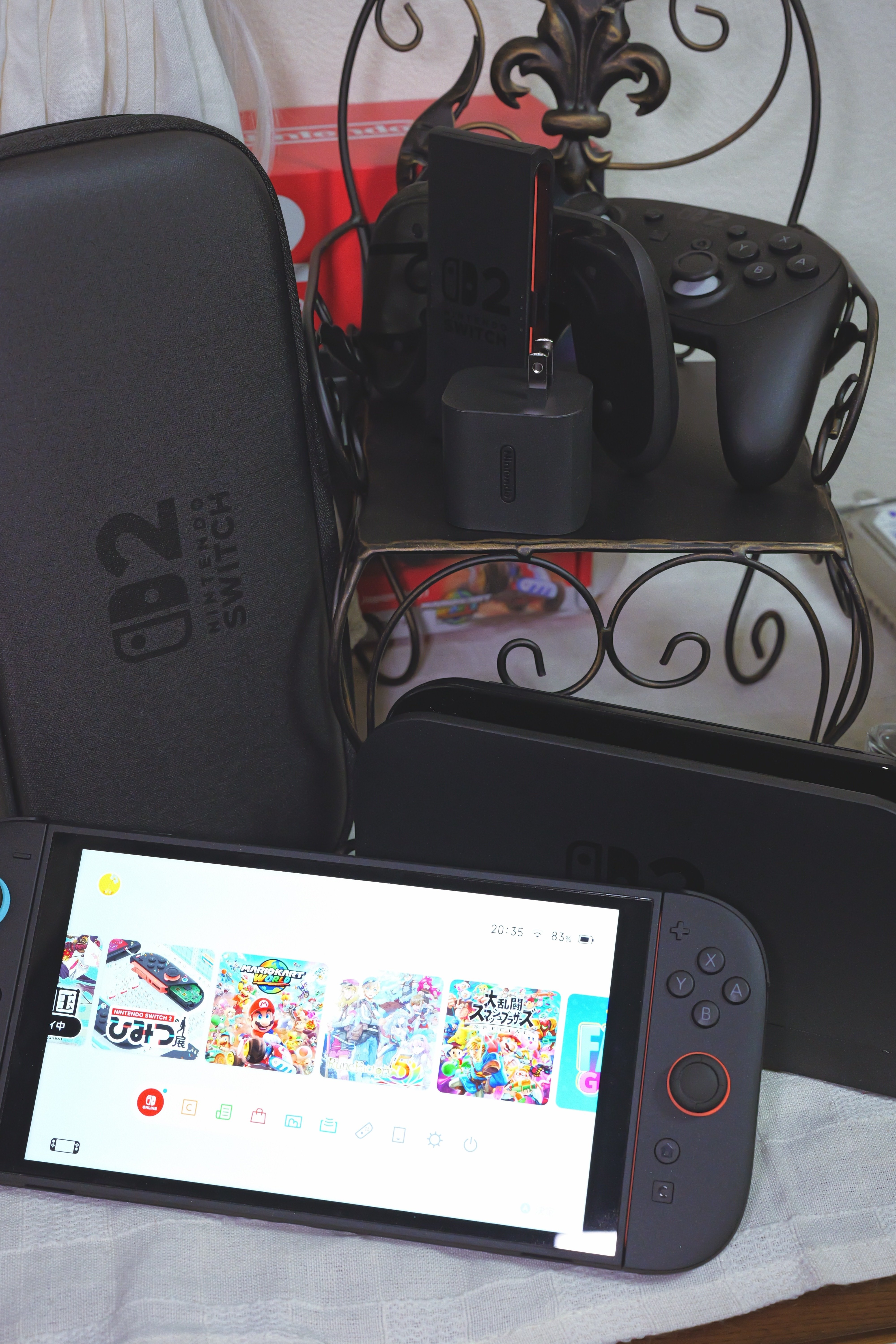 祝発売】 Nintendo Switch 2 はいいぞ｜花見川
