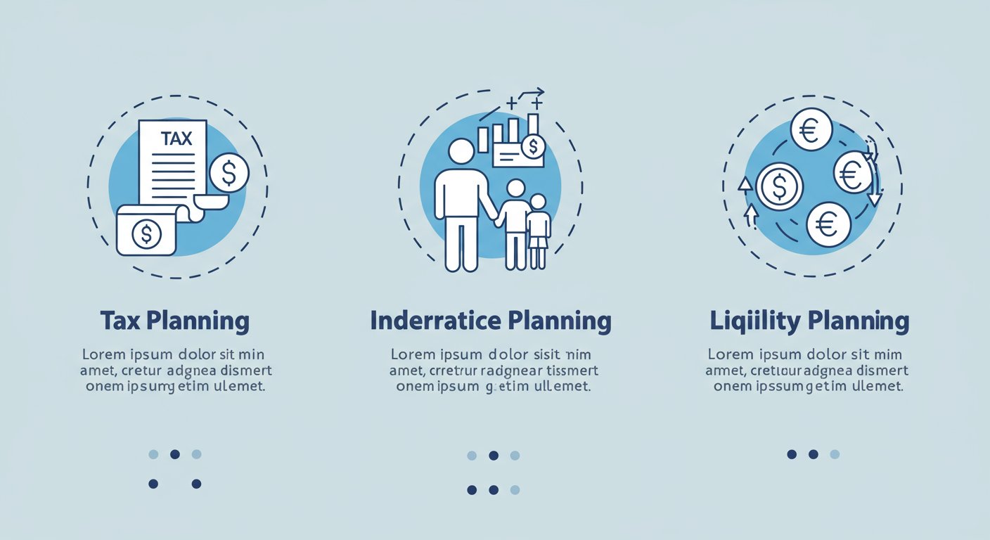 資産管理会社設立の真髄！税金・相続・流動性対策のマイクロ法人活用術｜リスぼん