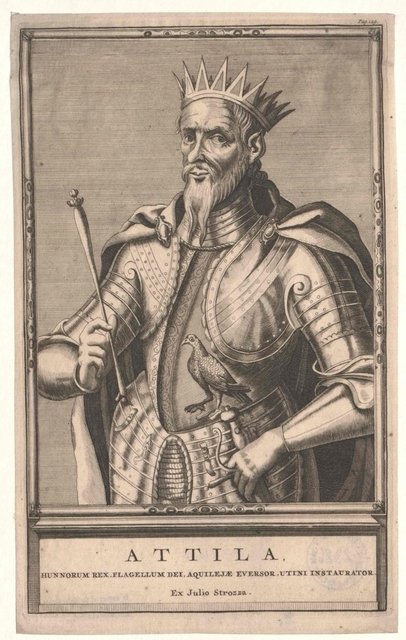 初投稿】【世界史】アッティラはどんな顔だった？資料から予想して作っ