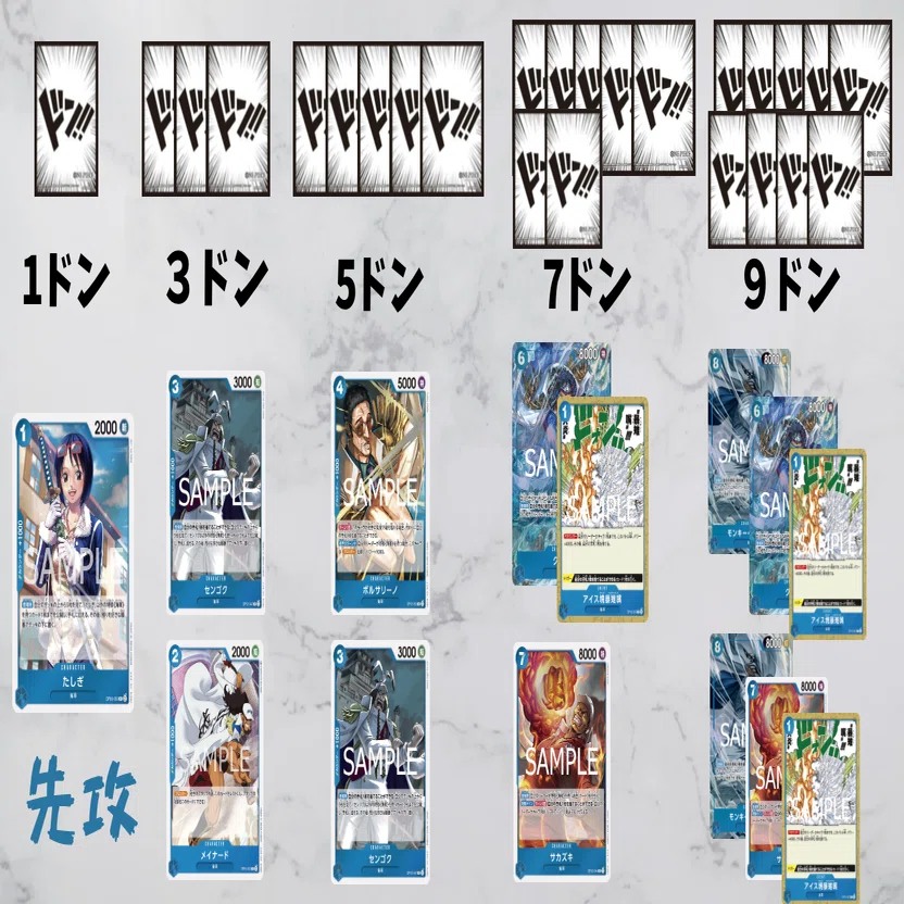青クザン 12弾環境（編集中）｜ひろし情報局