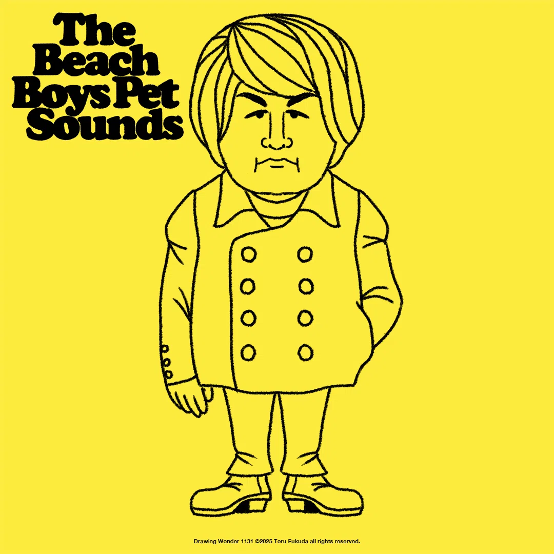 Brian Wilson｜福田透