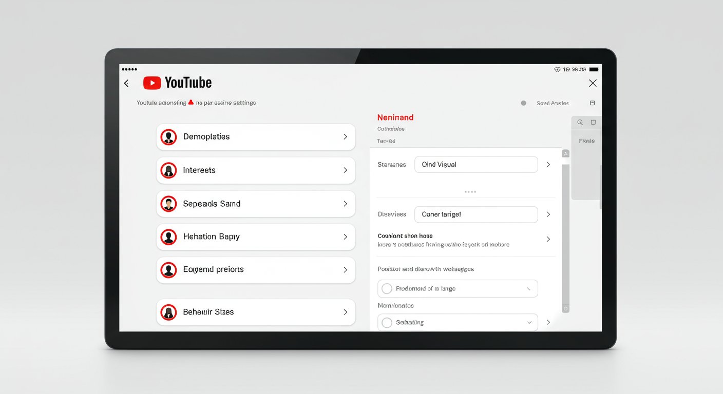 YouTube広告でのターゲティング精緻化とインタレストカテゴリー活用法
