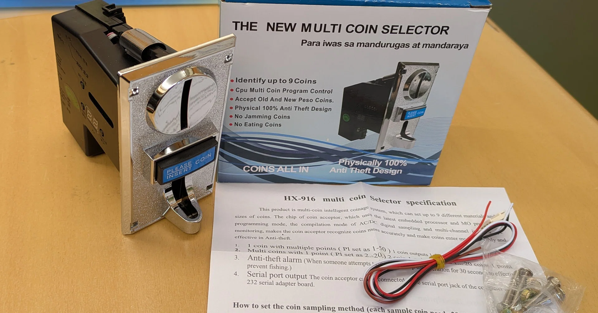 硬貨識別器(セレクター) micro:bitでコイン選別(上)～micro:bit実験室vol.005｜Masterモリカワ