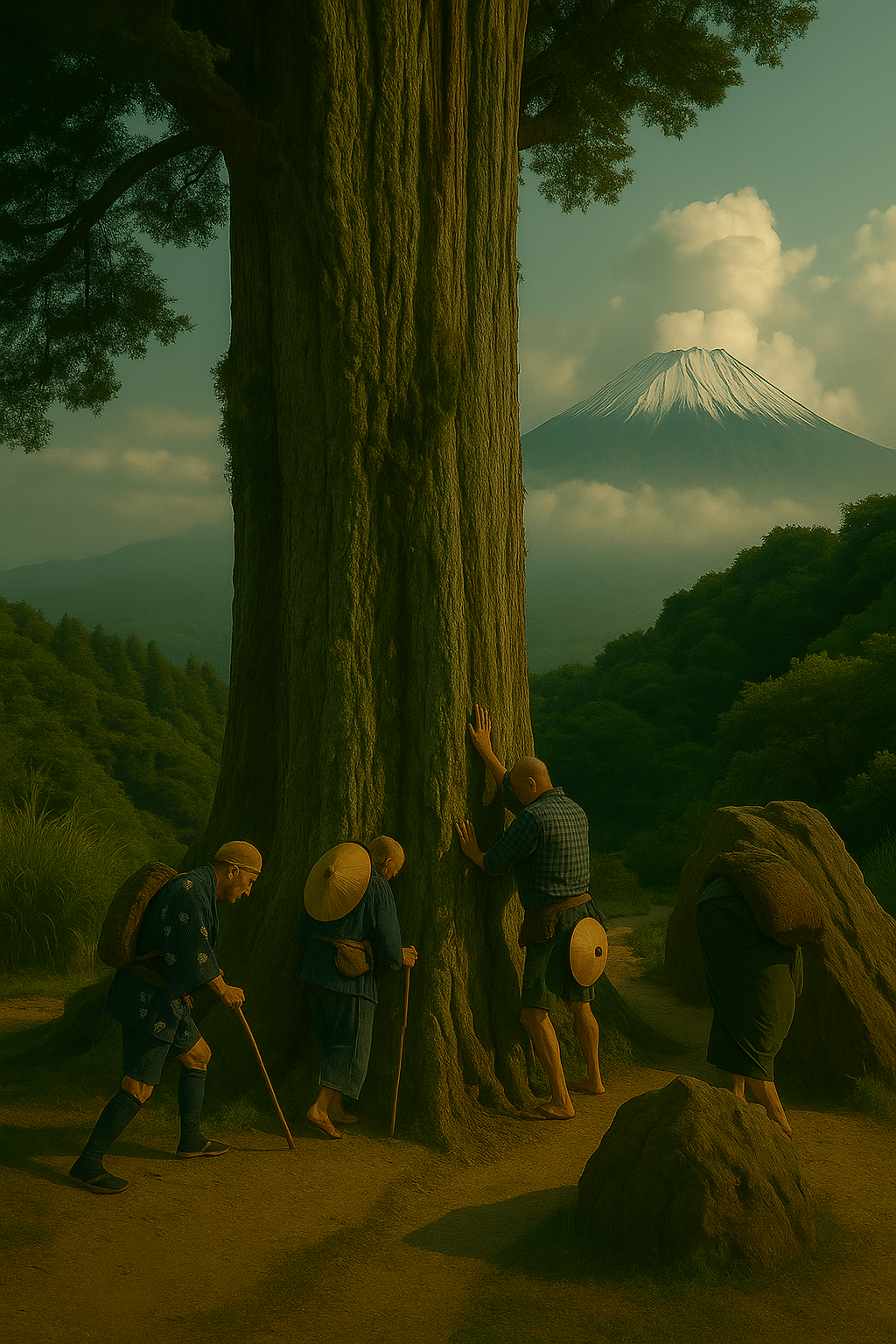 無名作家の風景画です J23-03 富士山 | あさの たかを デザインオフィス
