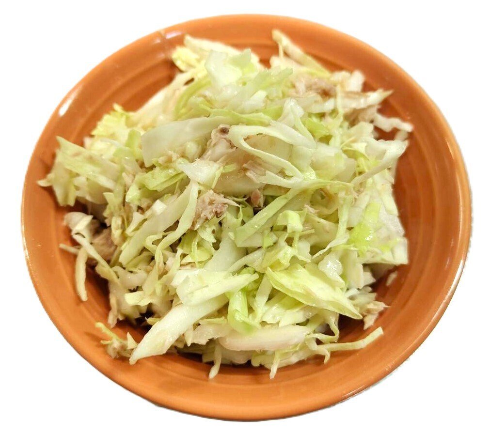 肉野菜炒め、ニラの卵炒め。｜シソ