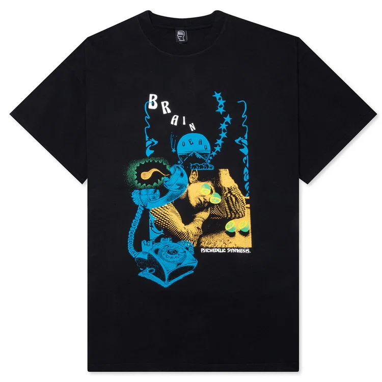 Adidas x Brain Dead フロックロゴ Tシャツ ニュートラル FARFETCH JP