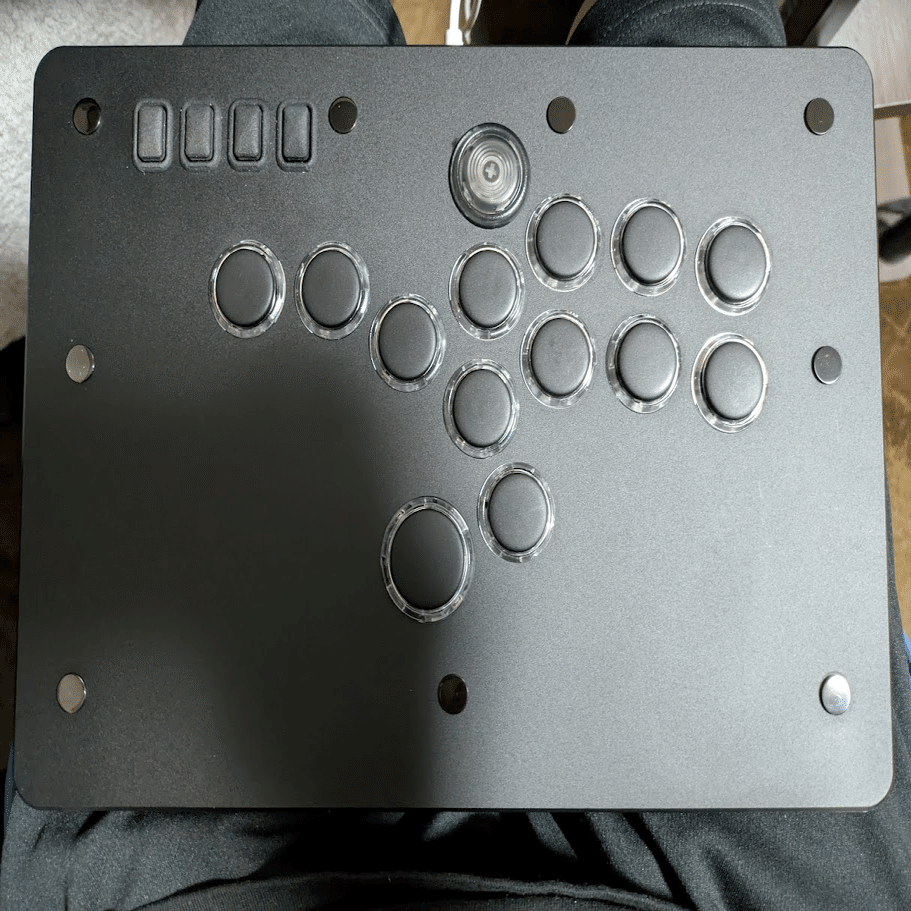 変な棒付きアケコンで流行りの『flashtap』を使ってみたのでレビュー