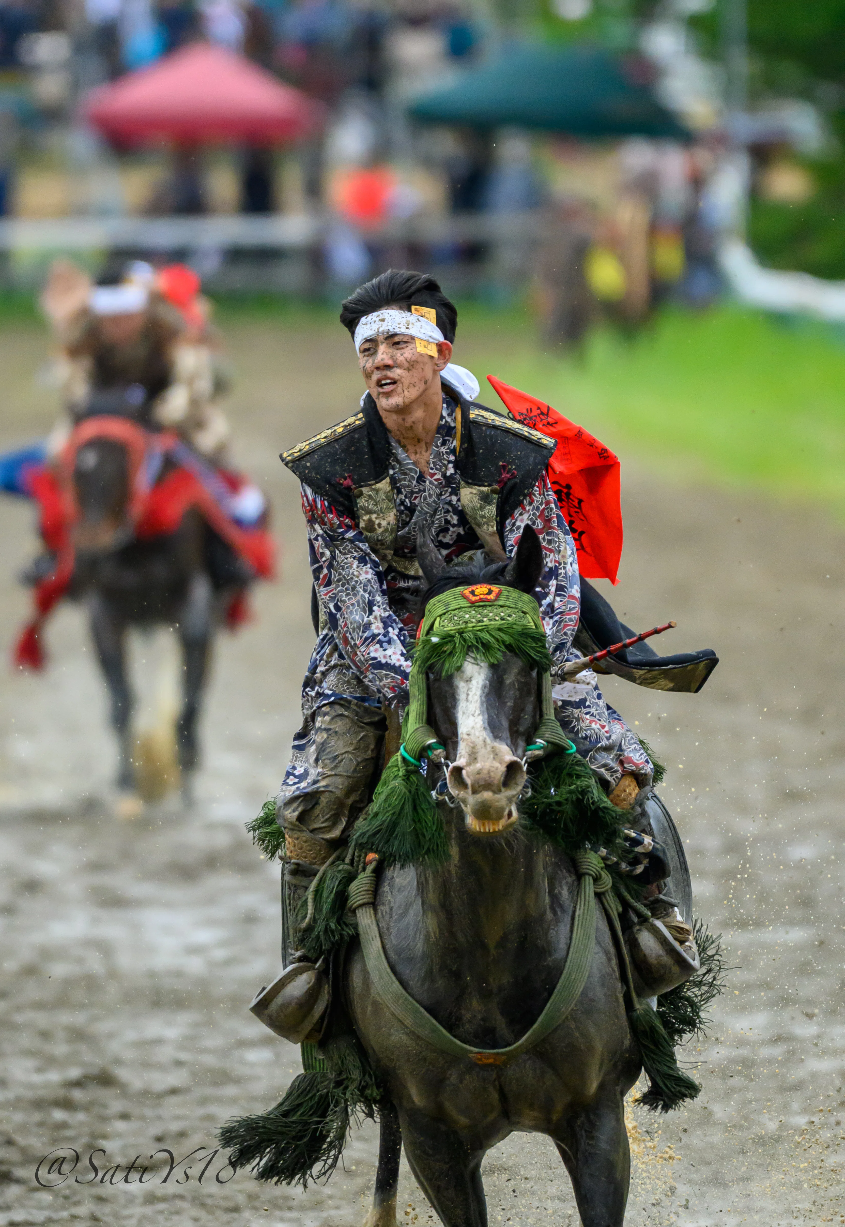 相馬野馬追2025に行ってきた③ 2日目 5/25 本祭 御行列〜甲冑競馬〜神