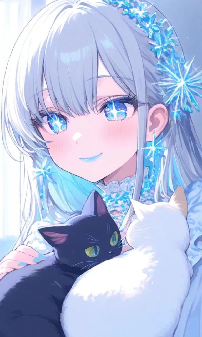 AI画像生成】PixAI劇場：悪役令嬢に転生したので死を回避しようと思っ