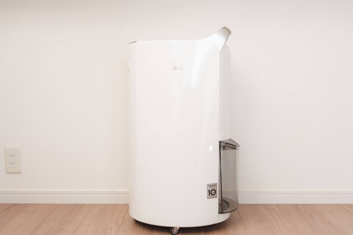 LG PuriCare 衣類乾燥除湿機 DD177QSE0 レビュー | 間違いなく