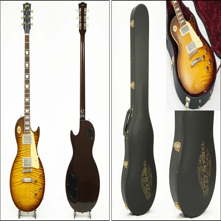 特選中古品！極上杢目のギブソン・カスタムショップ1996年製「1959レス