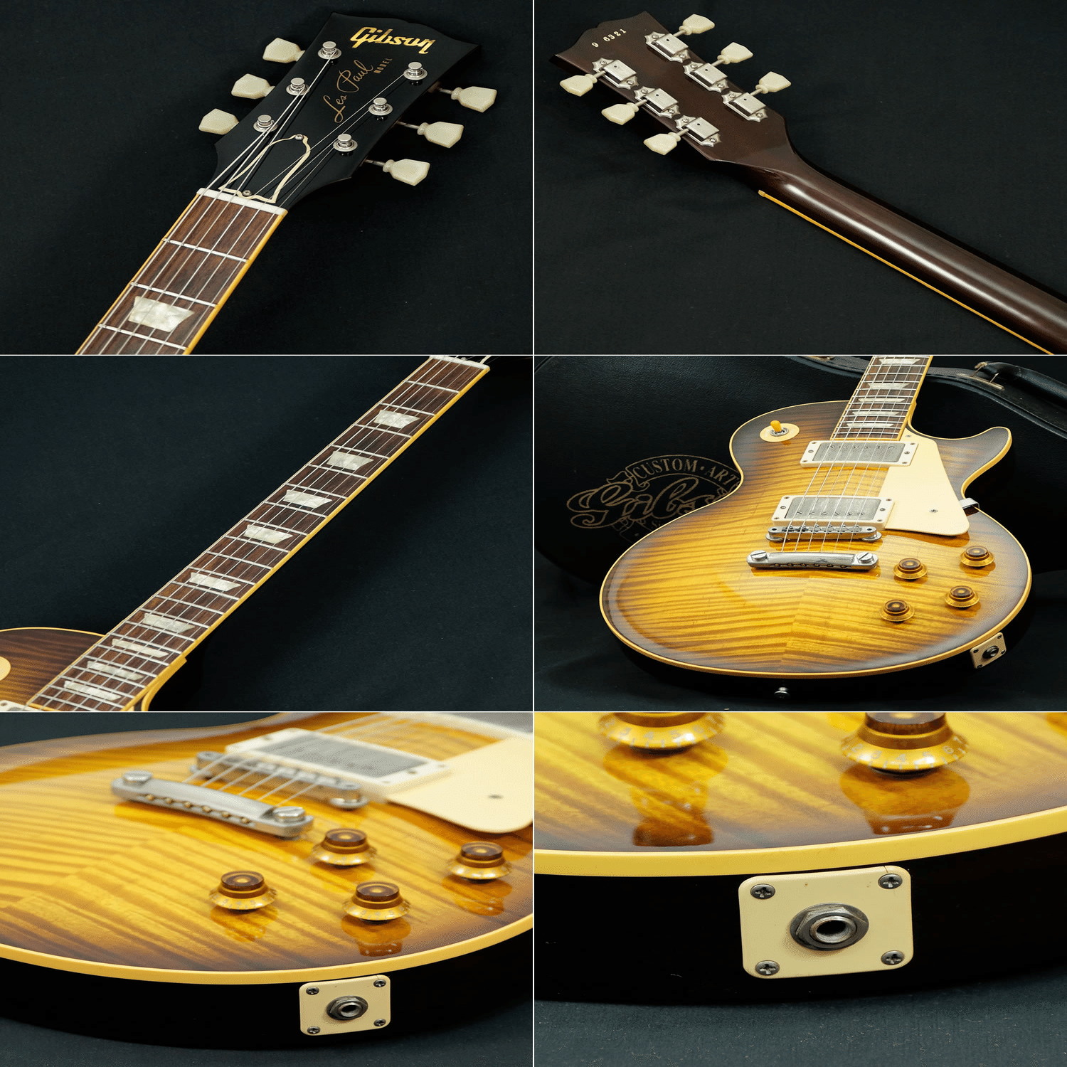 特選中古品！極上杢目のギブソン・カスタムショップ1996年製「1959レス