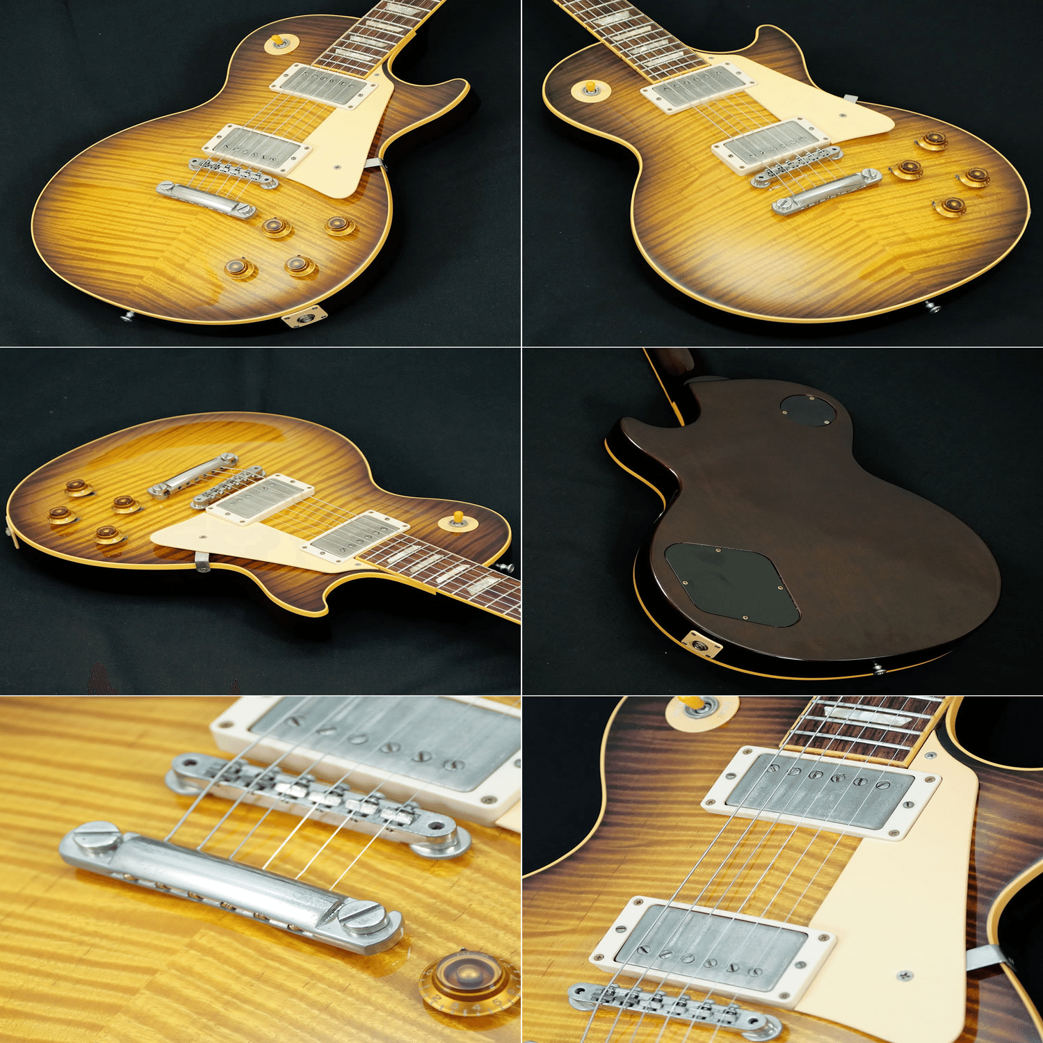 特選中古品！極上杢目のギブソン・カスタムショップ1996年製「1959レス