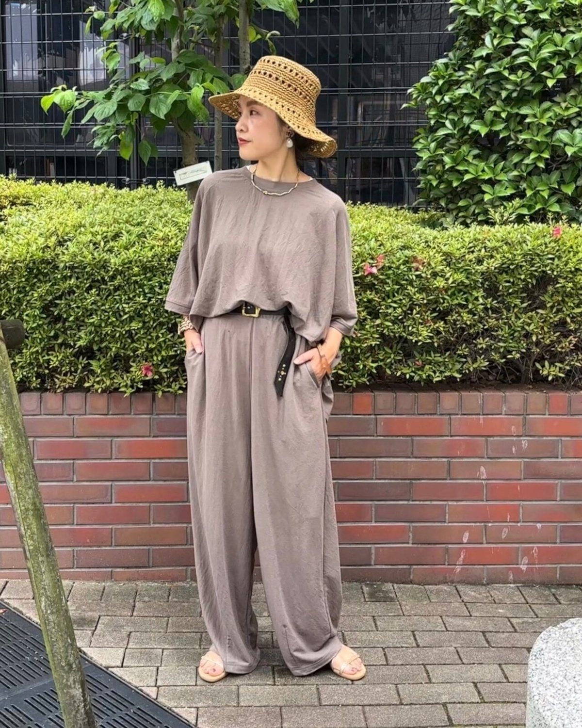 セットアップコーデ