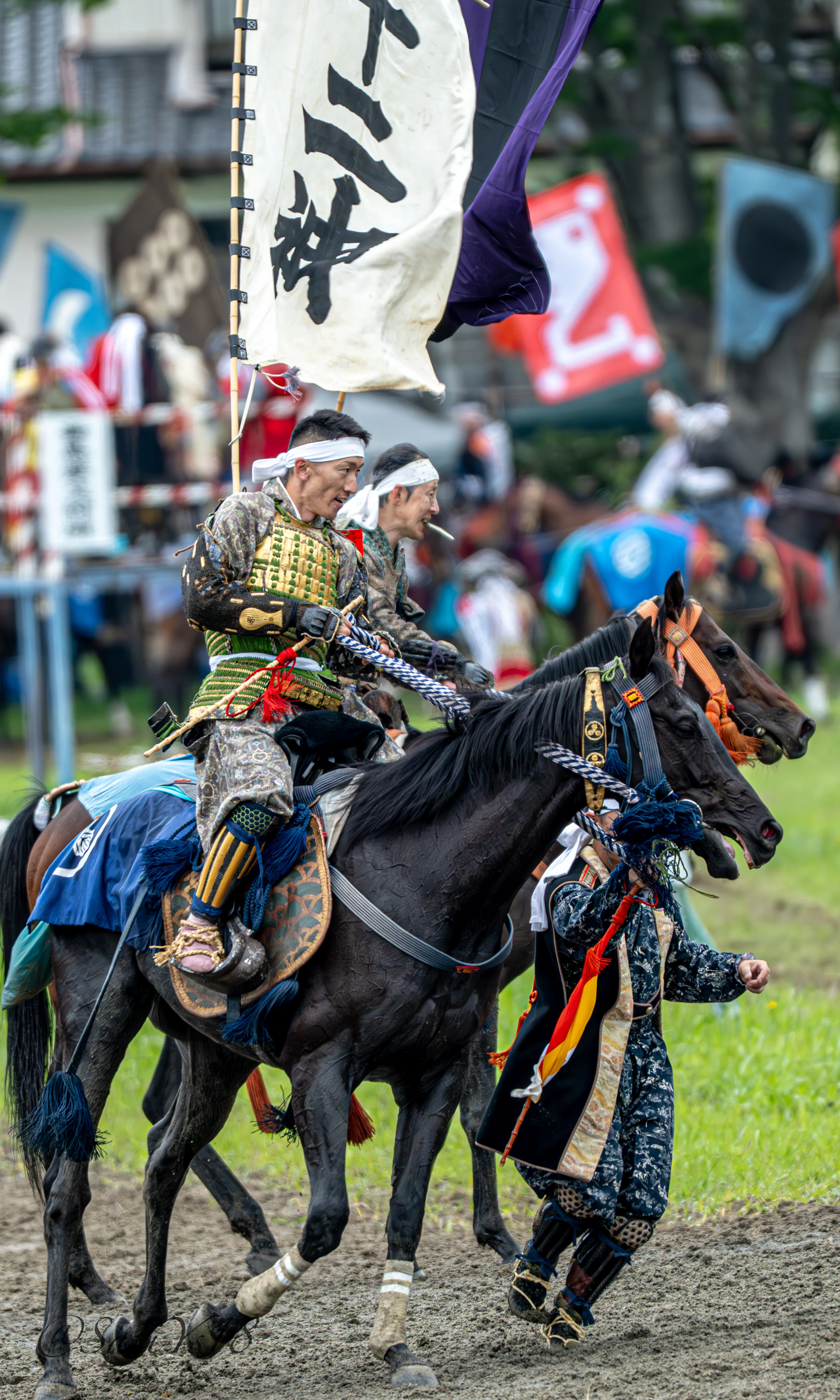 相馬野馬追2025に行ってきた③ 2日目 5/25 本祭 御行列〜甲冑競馬〜神