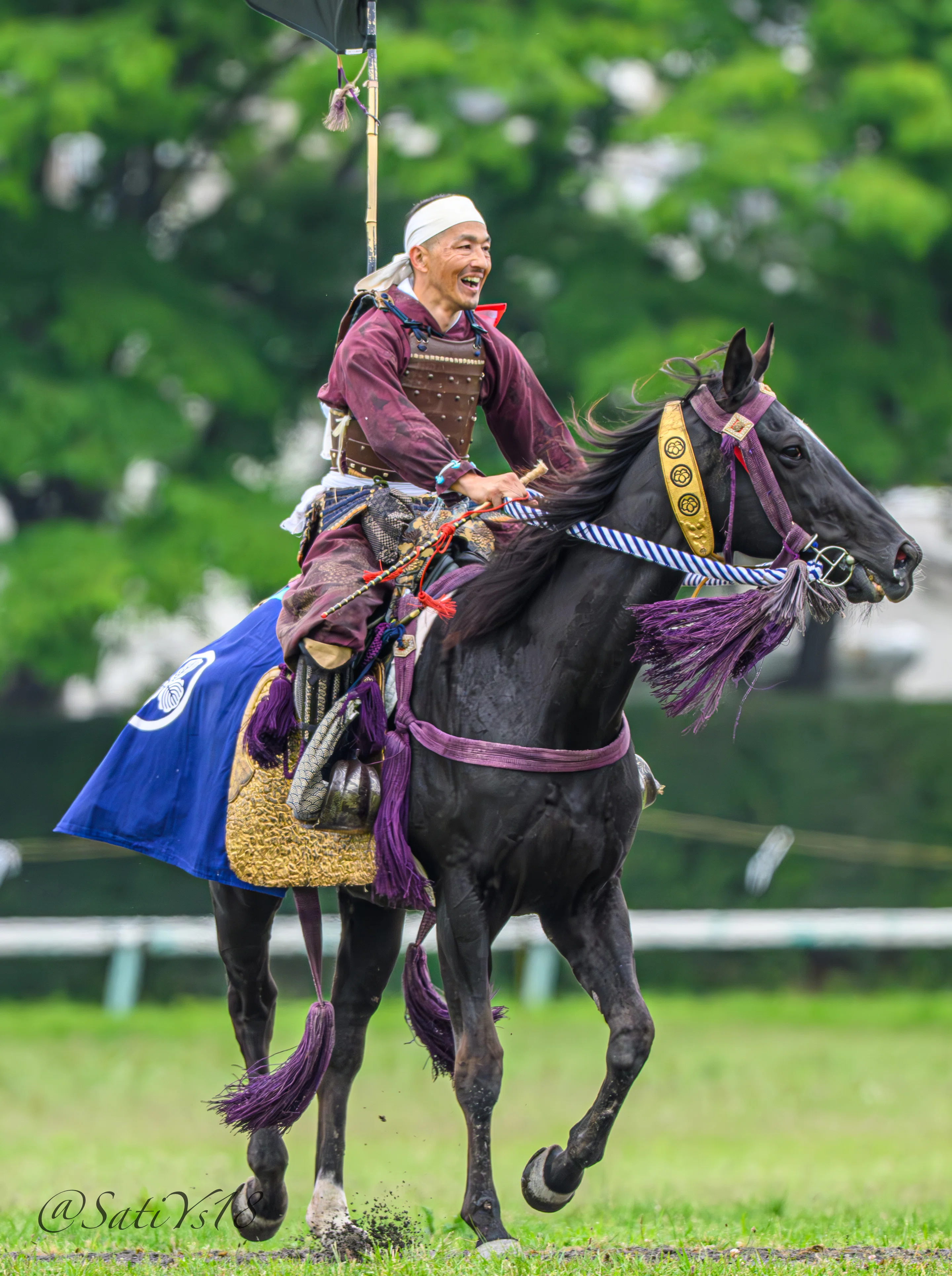 相馬野馬追2025に行ってきた③ 2日目 5/25 本祭 御行列〜甲冑競馬〜神