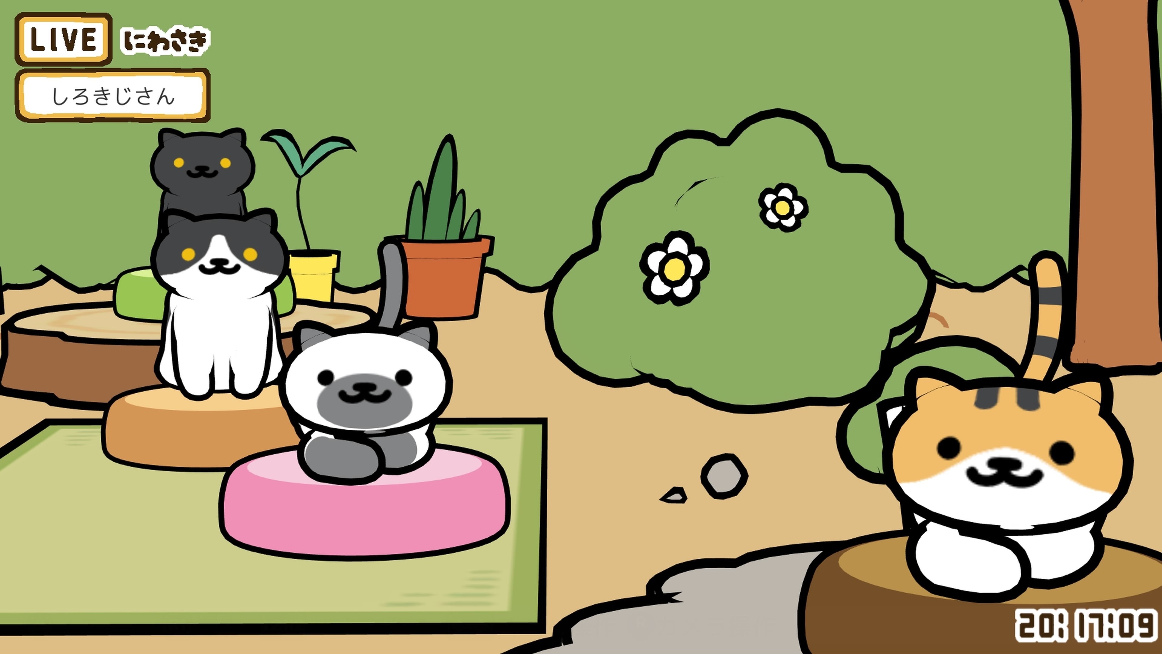 ねこあつめVR プレイ記②（にゃー）｜ふようど