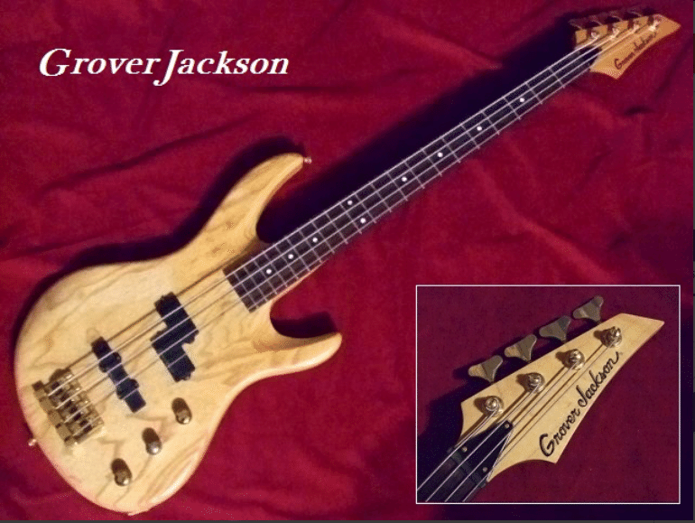 Grover Jackson GJB50 Natural 日本製 Grover Jackson GJB50 Natural 日本製