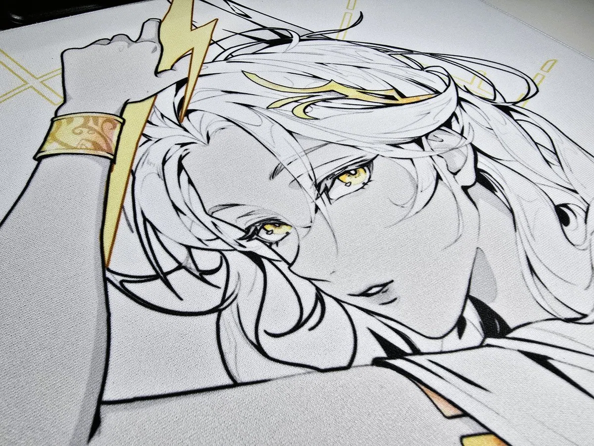 EVOLASTGEAR-Care Studio ZEUS Mousepad Review｜しじま アオ