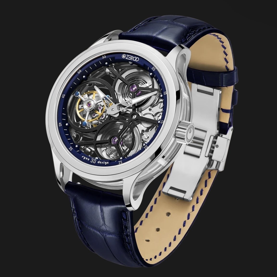 中華時計】AGELOCER Budapest 4103D2のレビュー【沼】｜俺が金欠なのは