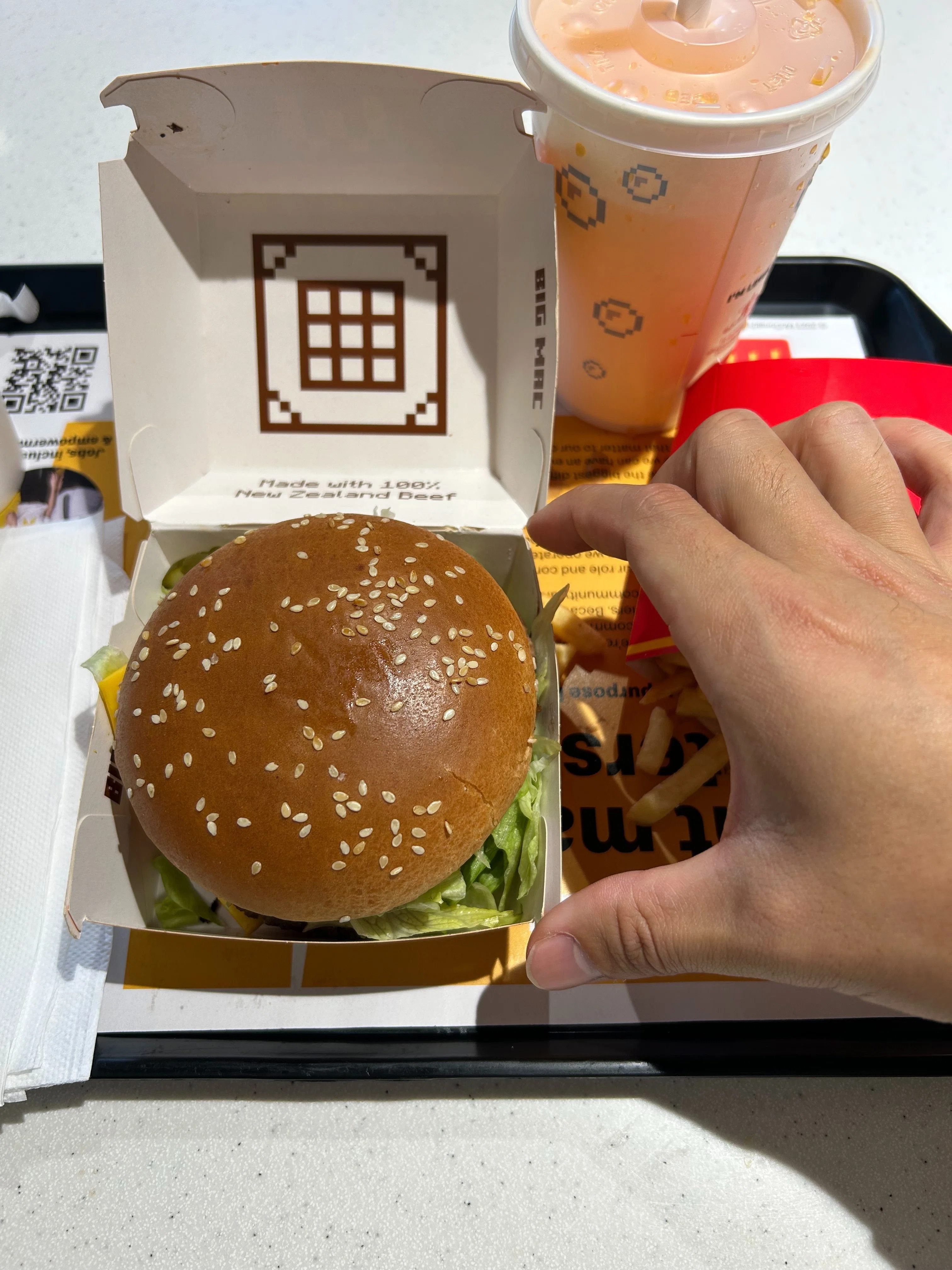 NZのマック小さくない？？｜Ohoriboy