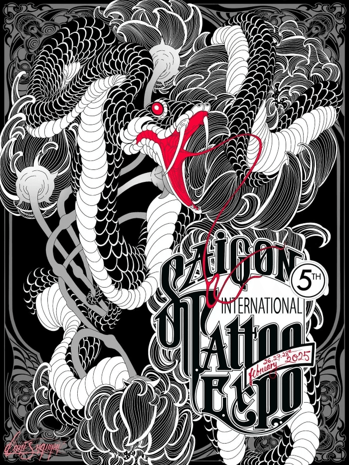 経　tattoo poster 有難う御座います。 お疲れ様です。 Work by @horishige #千葉
