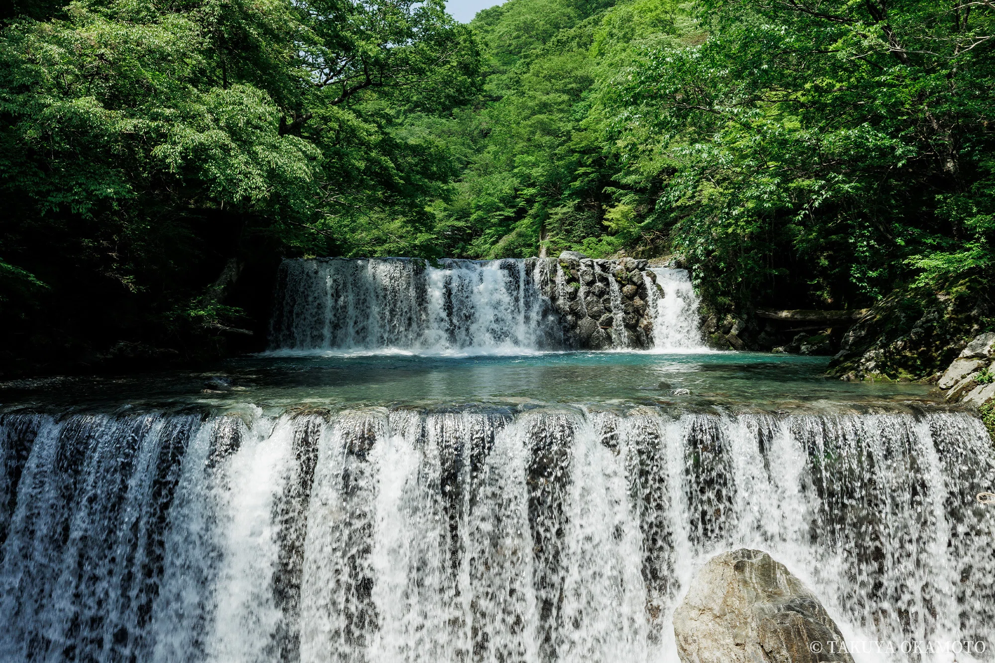 歴史的風景 古写真　スバシリ下山道　静岡県　登山 物部物語 Vol.04 ｜ 白髪山とみやびの丘｜岡本卓也｜風景写真家