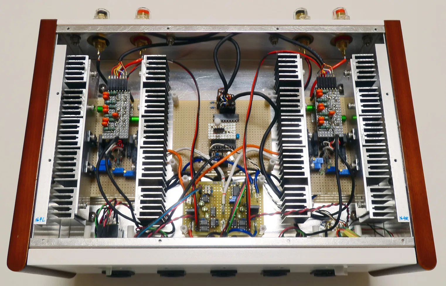 DACダイレクトパワーアンプの設計と製作（土屋 剛）【読者の製作