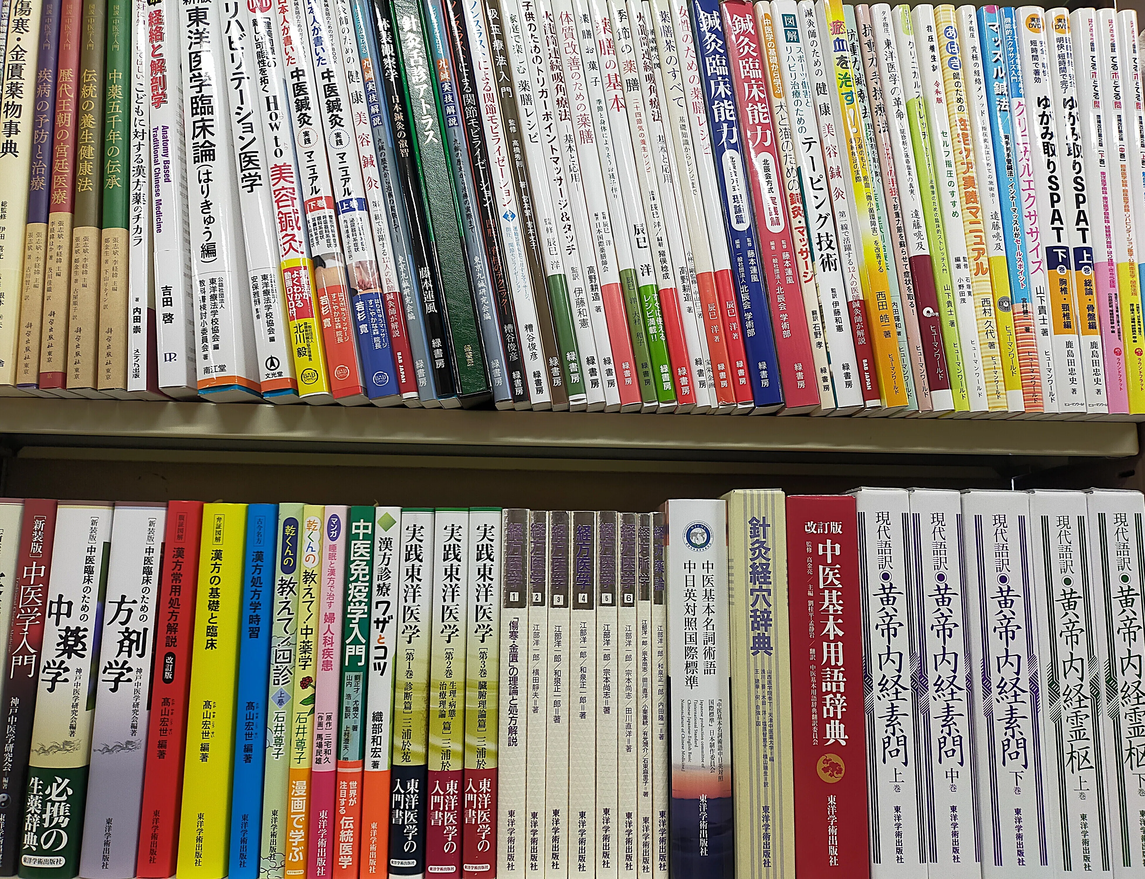 画像で比較】鍼灸・推拿に役立つ経穴取穴本おすすめ21選｜在庫あり49冊
