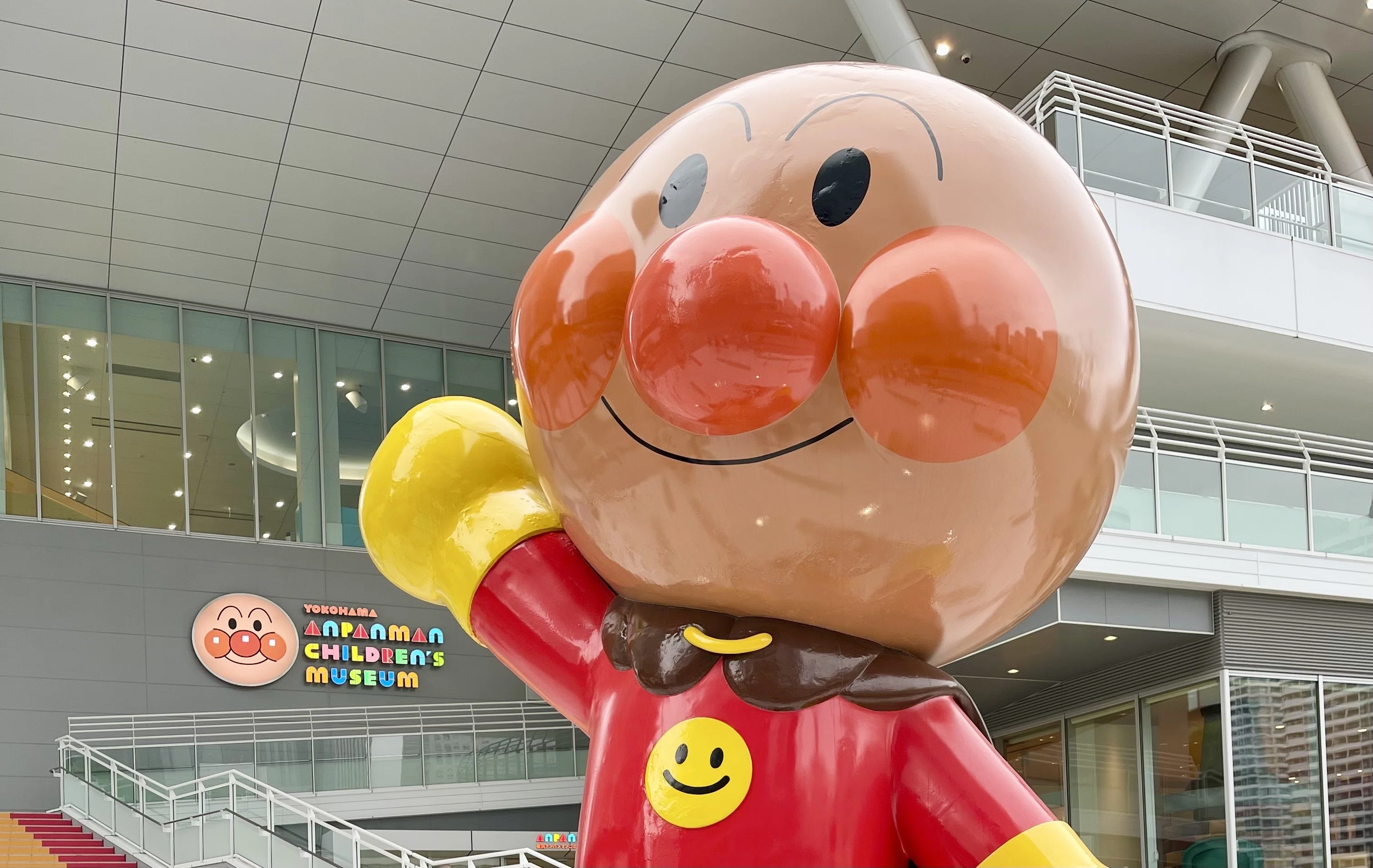 Visited the Anpanman Museum with my 9-month-old [Parenting Diary