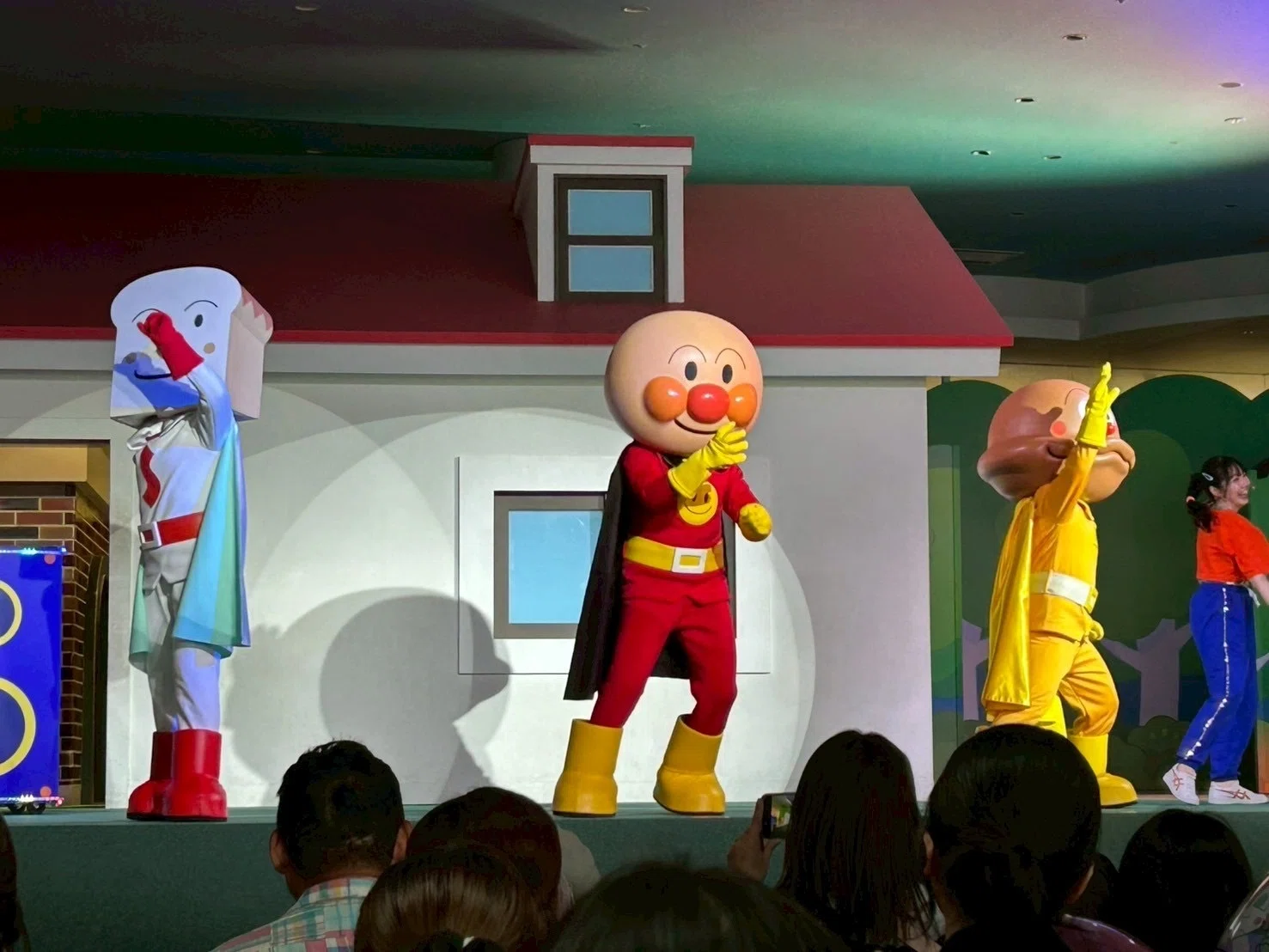 Visited the Anpanman Museum with my 9-month-old [Parenting Diary
