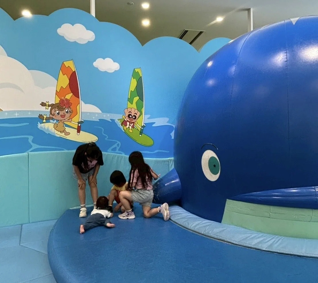 Visited the Anpanman Museum with my 9-month-old [Parenting Diary
