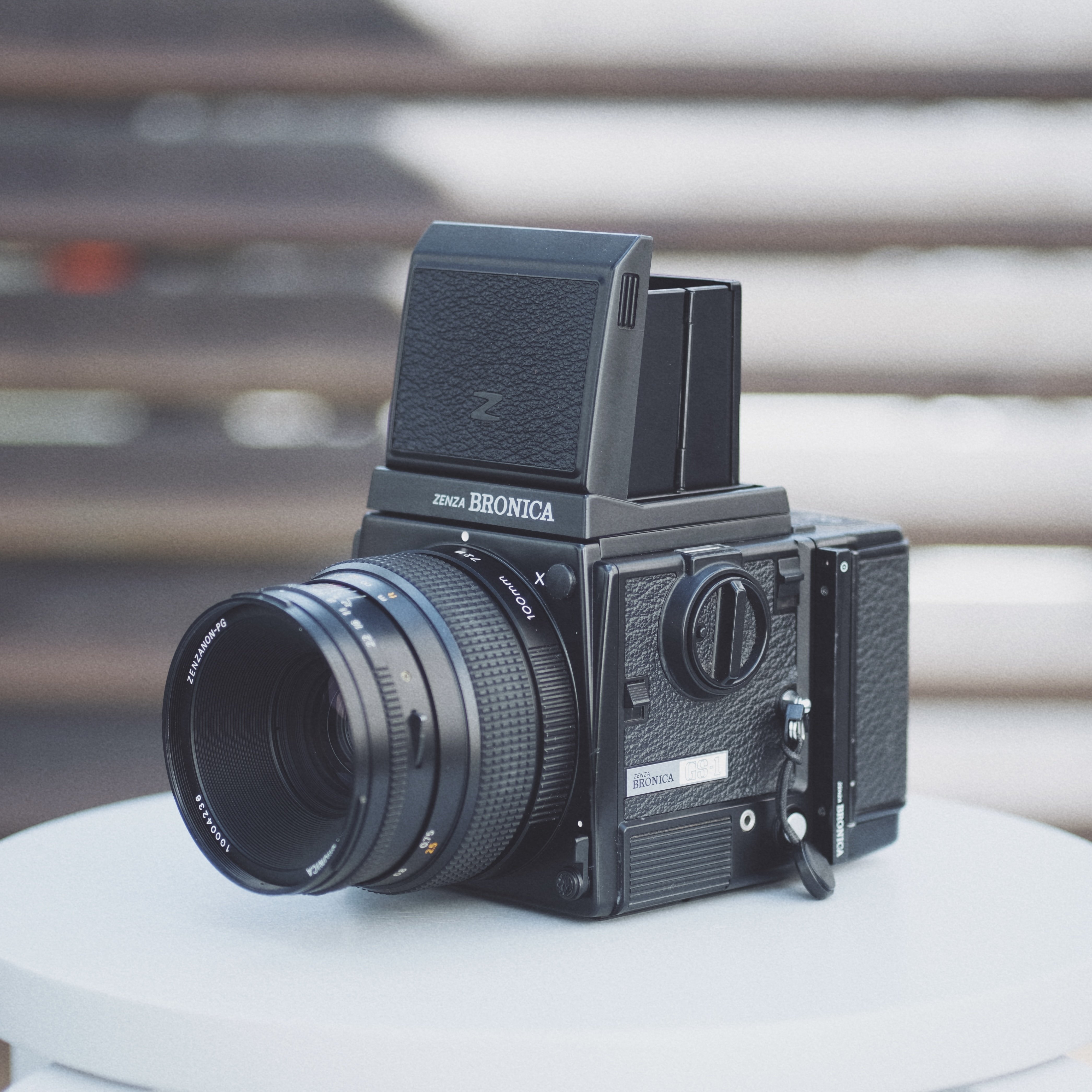 フィルムカメラ：ファインダー越しPOV撮影「応用編③（シネスタイル