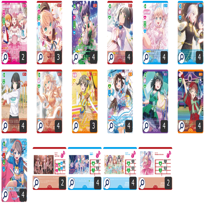 ラブカ】2弾環境のデッキ紹介【環境考察】｜岡崎みどぅー