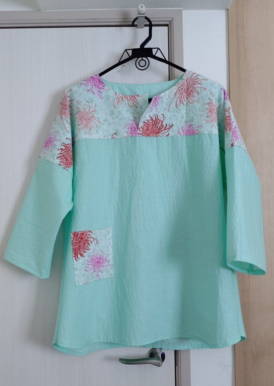 パジャマ完成＼(^o^)／｜乃梨子