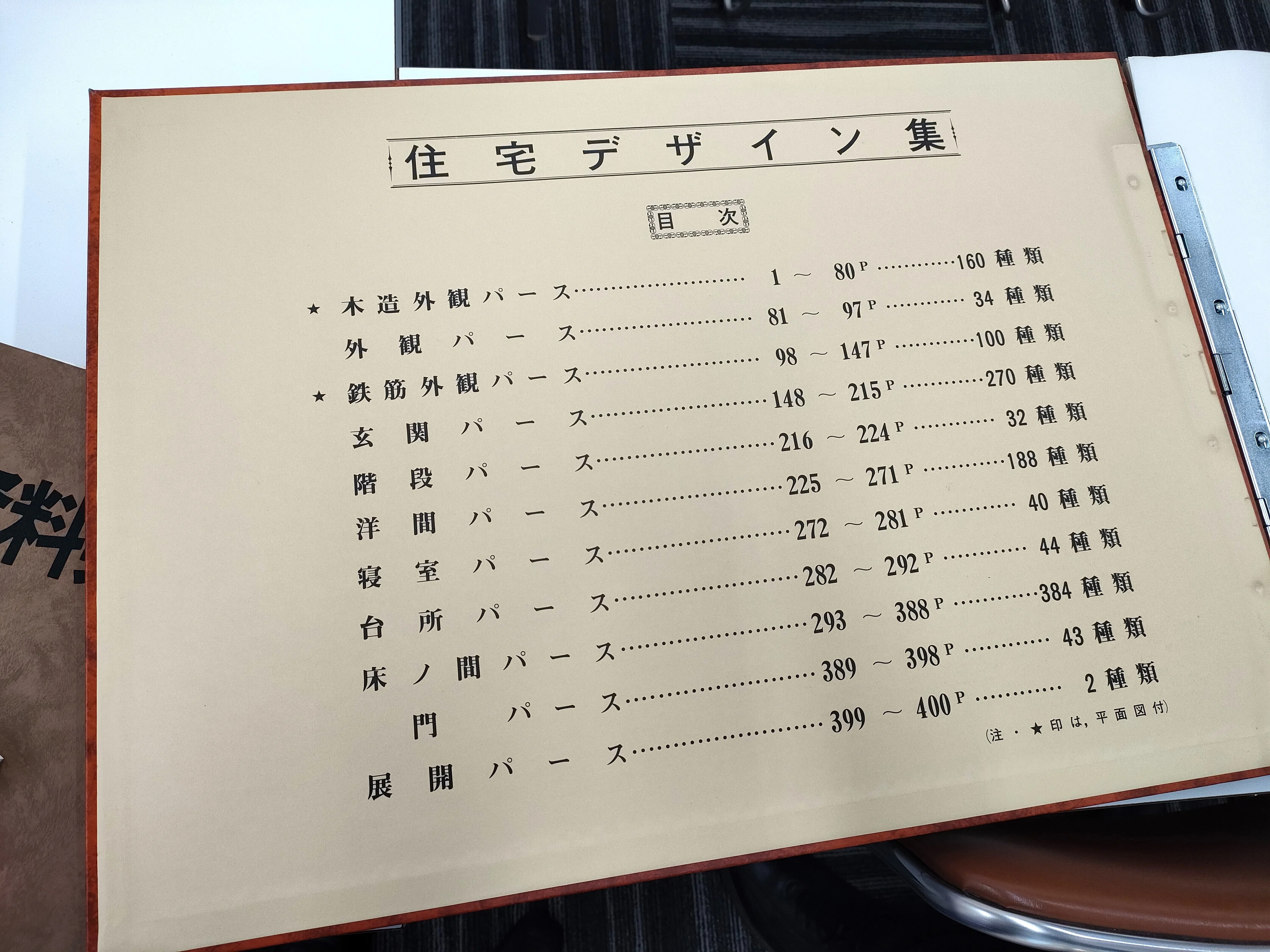 日建歴史館で『原図資料集』の第1号を発見！｜建築資料研究社／住宅