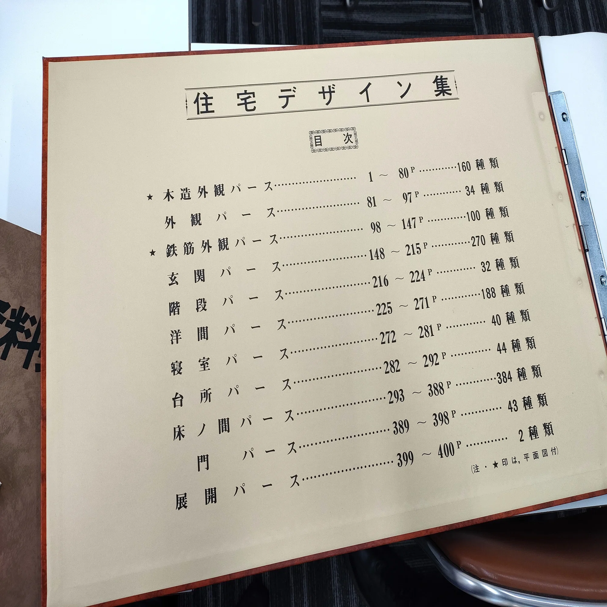 日建歴史館で『原図資料集』の第1号を発見！｜建築資料研究社／住宅 