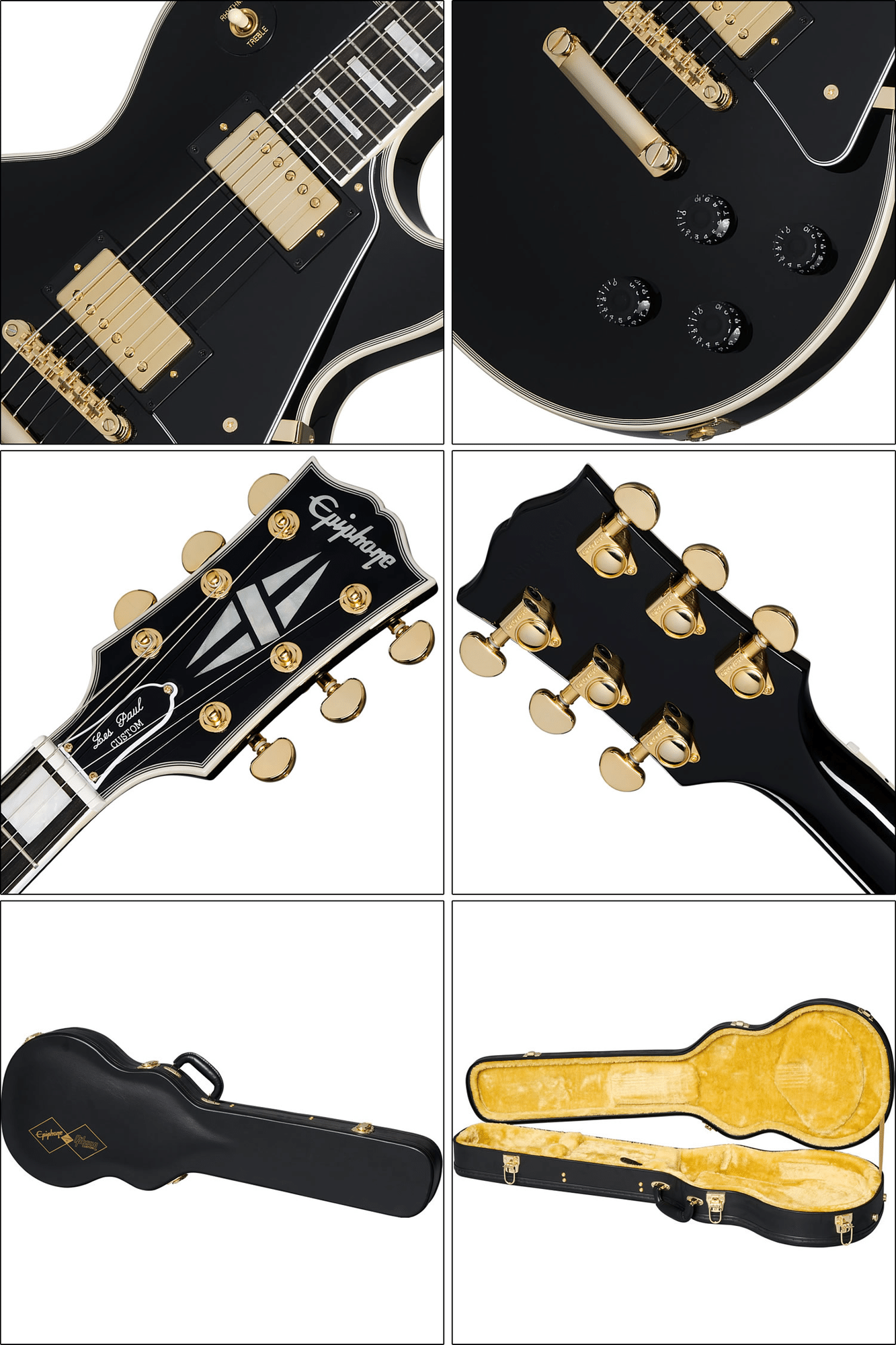 一番人気のエボニー!エピフォン×ギブソン・カスタムショップで実現 一番人気のエボニー!エピフォン×ギブソン・カスタムショップで実現