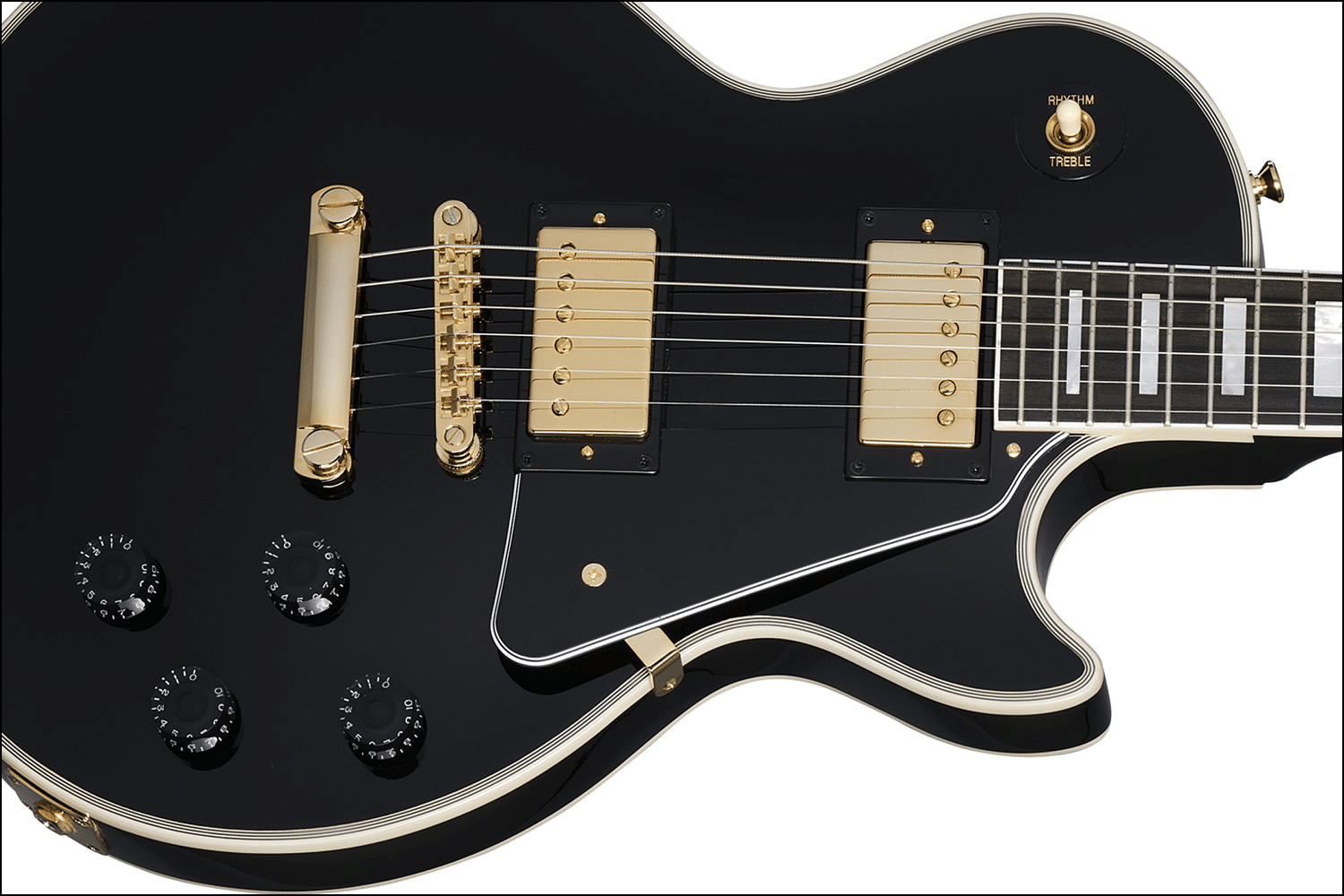 一番人気のエボニー！エピフォン×ギブソン・カスタムショップで実現