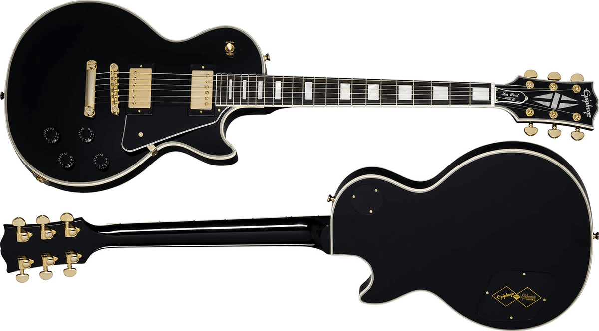 Amazon | Epiphone エピフォン エレキギター Les Paul Custom