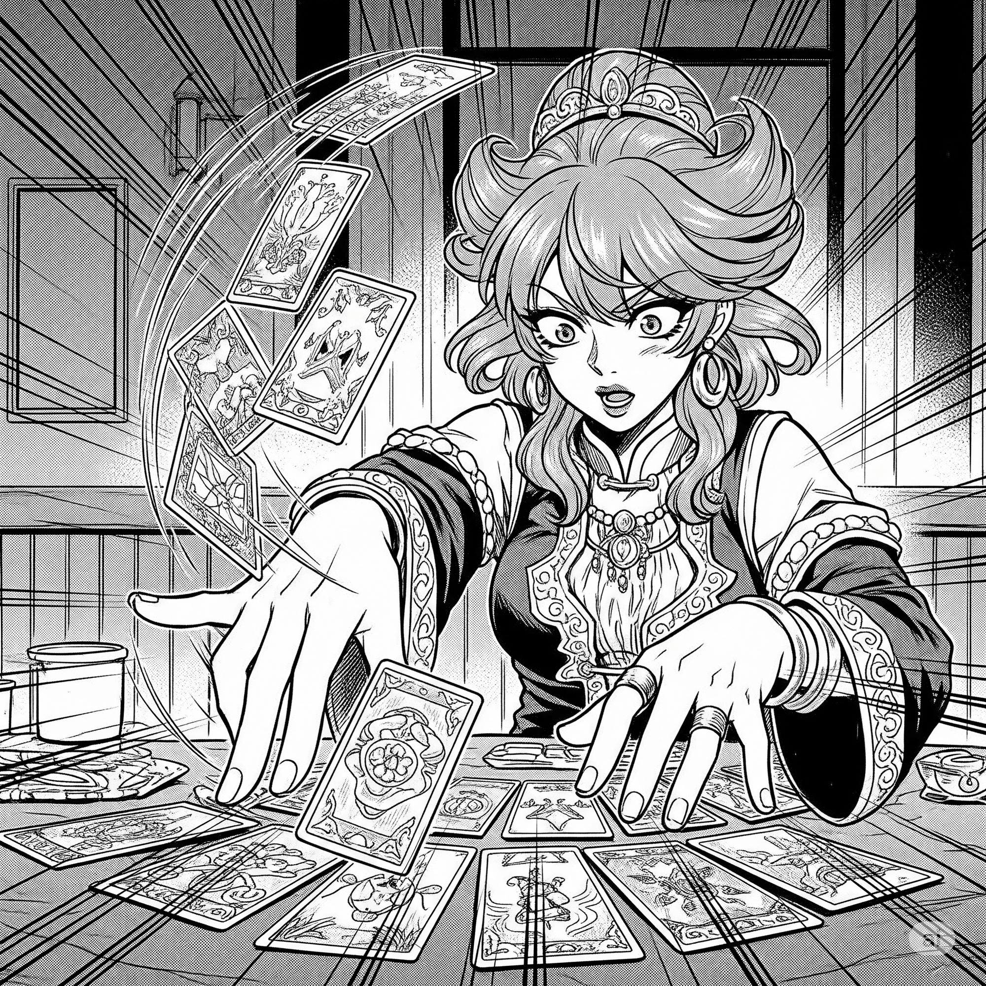 あいなな占い師専用 Amazon.co.jp: エーテル ビジョン タロット ルナ エディション